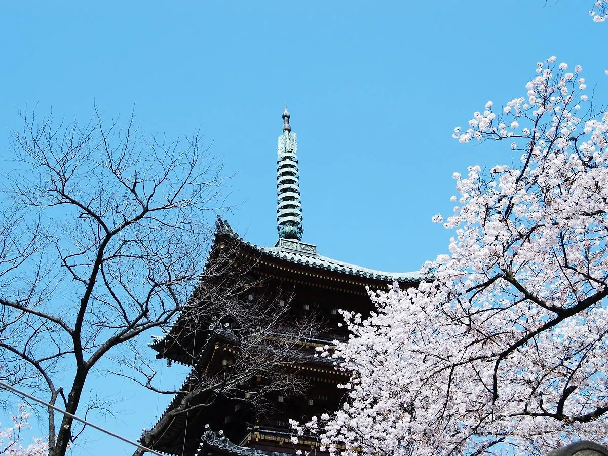 ***  טוקיו Hotel Wing International Select Ueno Okachimachi יפן