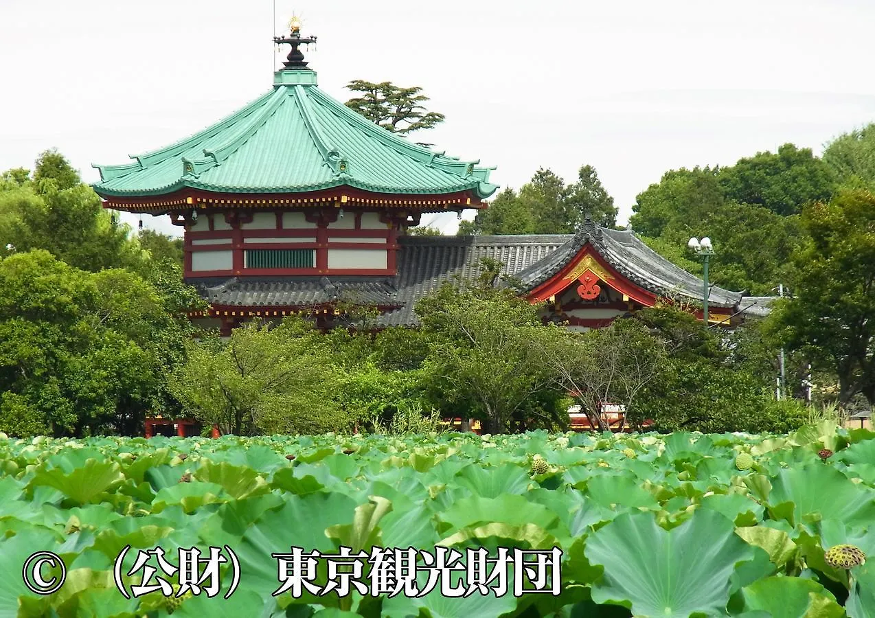 טוקיו Hotel Wing International Select Ueno Okachimachi